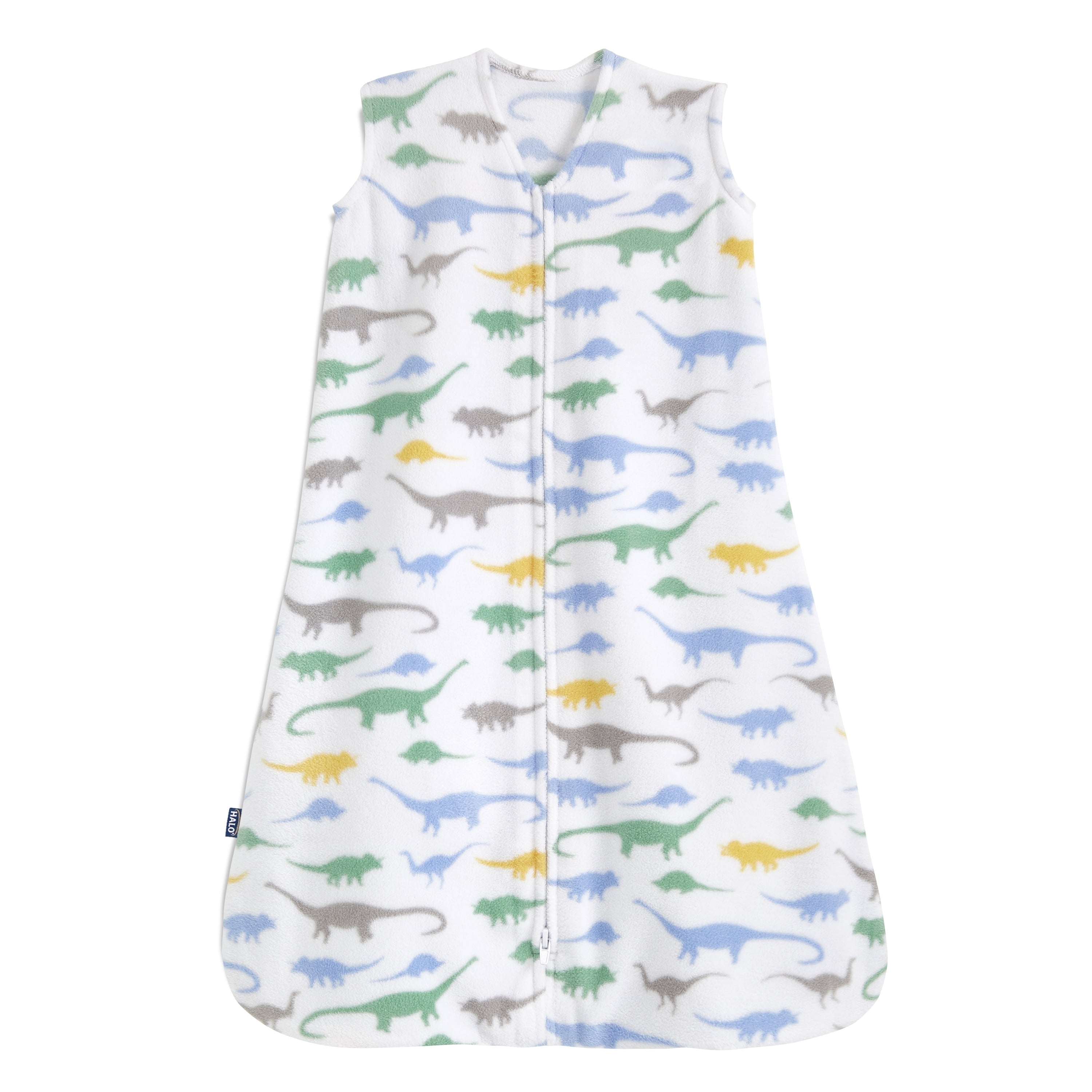 HALO SleepSack 12 to 18 Months Dinos Print Fleece Wearable Blanket Large 1 ea