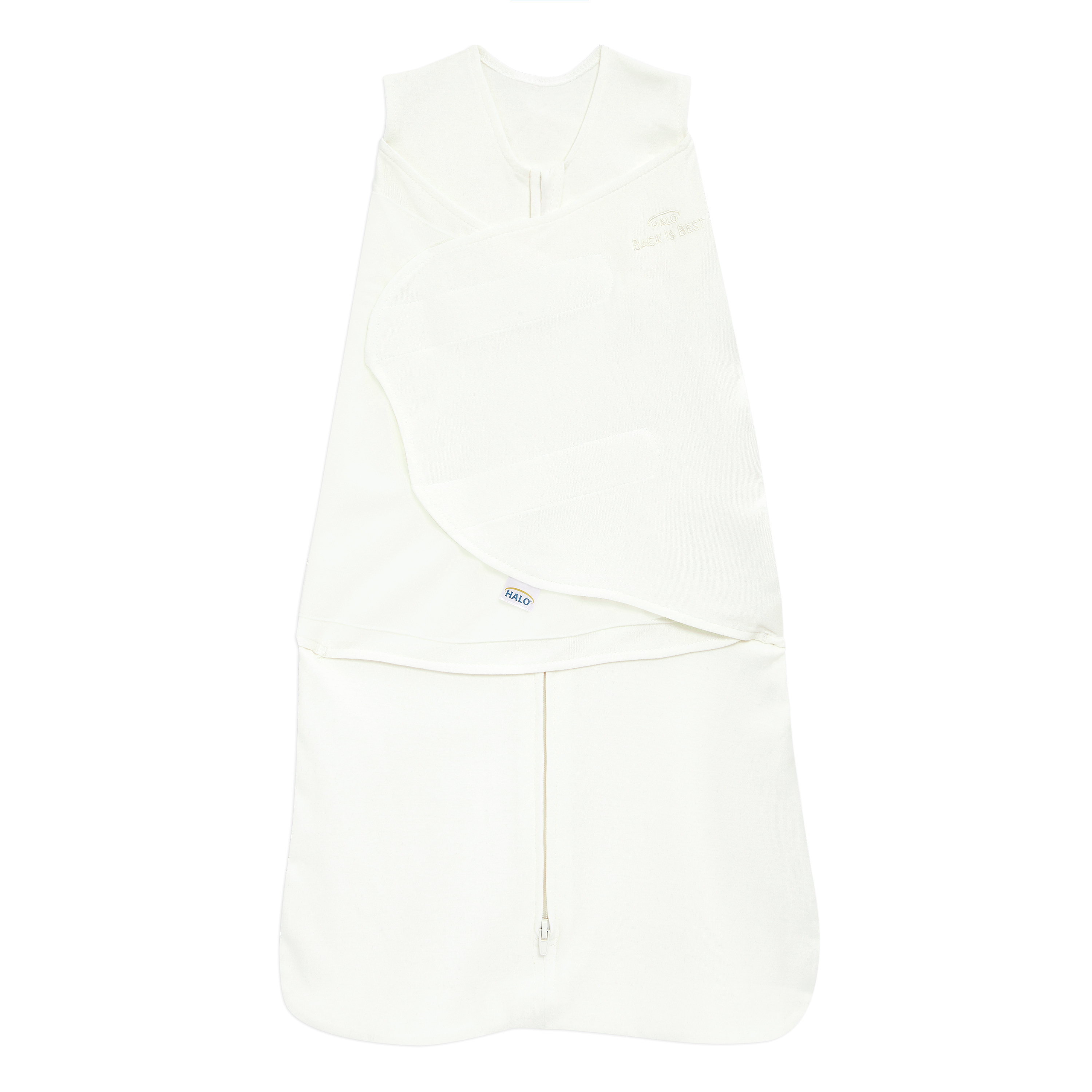 Halo® Sleepsack® Wearable Blanket, 100 Cotton, Cream, Infant, Unisex