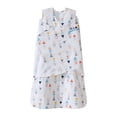 thumbnail image 1 of HALO Sleepsack Swaddle, 100 percent cotton, Multi Triangle, Unisex, Small, 3-6 Months, 1 of 7
