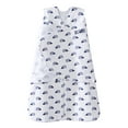 thumbnail image 1 of HALO Sleepsack Swaddle, 100 percent cotton, Navy Hedgehog, Infant Boys, 4-6 Months, 1 of 8