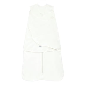 HALO SleepSack Swaddle, 100% Organic Cotton, Cream, Newborn, Unisex, 0-3 Months