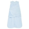 thumbnail image 1 of HALO SleepSack Swaddle, Micro-Fleece , Baby Blue, Newborn Boys, 0-3 Months, 1 of 7