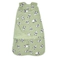 thumbnail image 1 of HALO SleepSack Swaddle, Micro-Fleece, Cozy Pandas, Small Unisex, 3-6 Months, 1 of 6