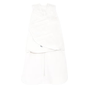 HALO SleepSack Swaddle, Micro-Fleece, Cream, Infant, Unisex, Small, 3-6 Months