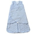 thumbnail image 1 of HALO SleepSack Swaddle, Plushy Dot Velboa, Blue, Boys, Small, 3-6 Months, 1 of 4