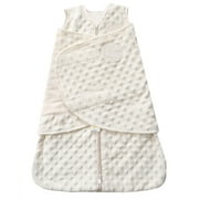 HALO OPTICS Halo® Sleepsack® Swaddle, Plushy Dot Velboa, Cream, Unisex, Infants, Newborn, 0-3 Months