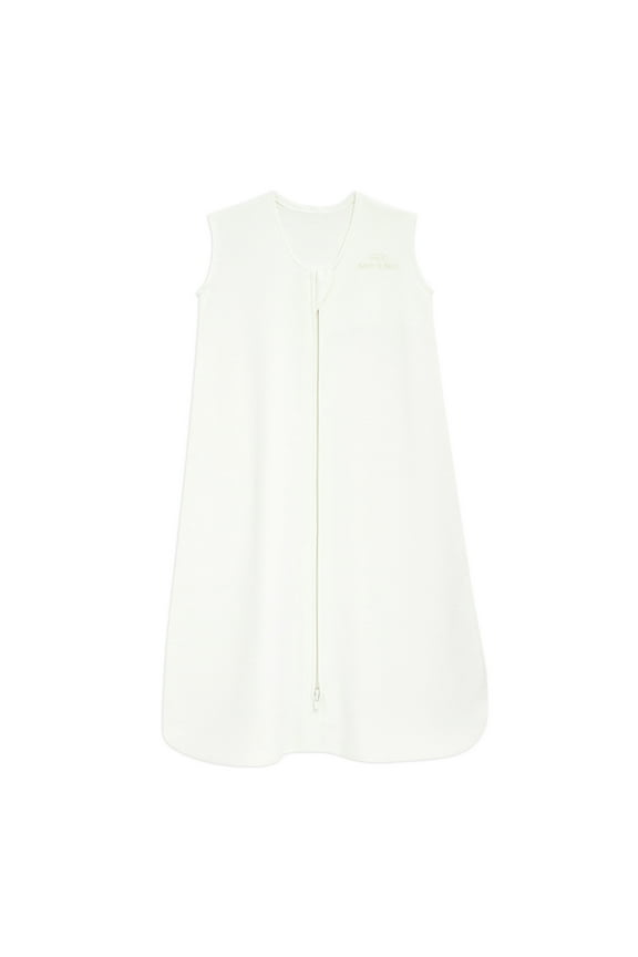 SleepSack Wearable Blanket, 100% Cotton, Cream, Infant, Unisex, Small, 0-6 Months