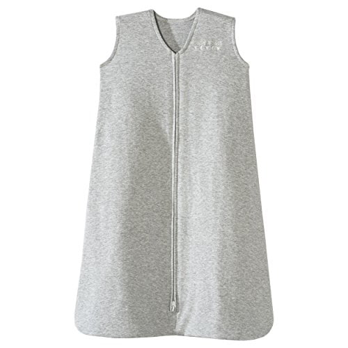 HALO SleepSack 100 Cotton Wearable Blanket Heather Grey X Large