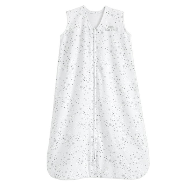 Halo® Sleepsack® Wearable Blanket, 100 Cotton, Midnight Moons Grey