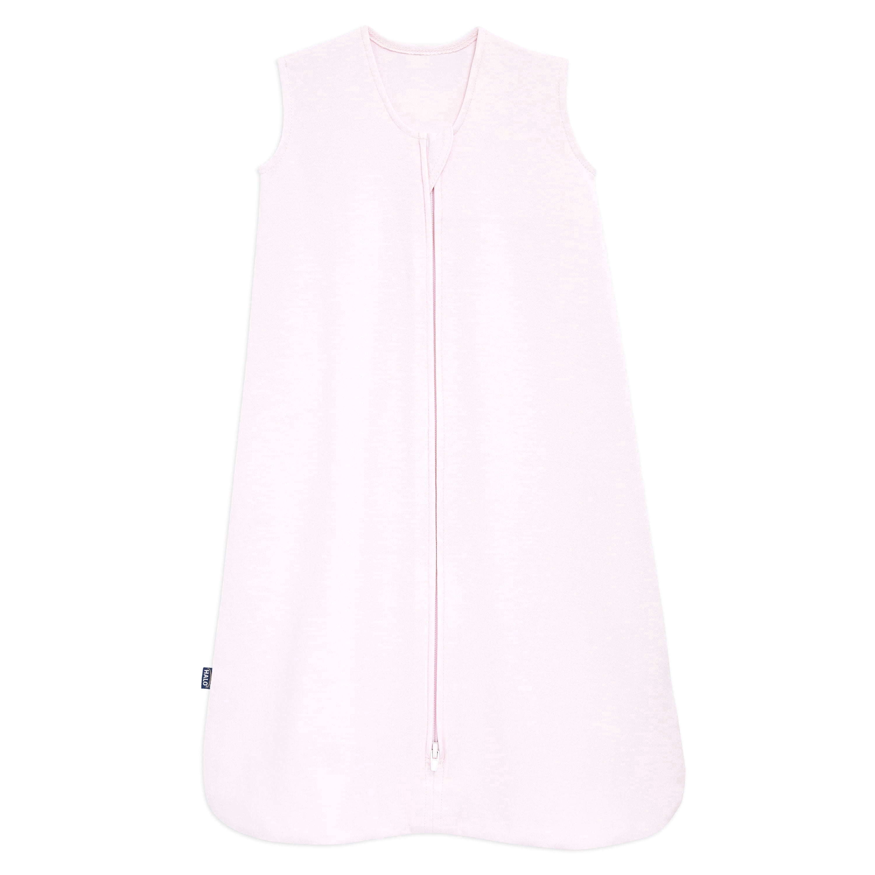HALO◦ SleepSack◦ Wearable Blanket, 100% Cotton, Soft Pink, Girls, Infant Girls, Small, 0-6 Months