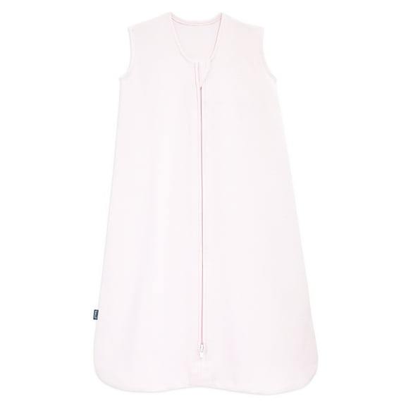 Halo SleepSack Wearable Blanket, 100% Cotton, Soft Pink, Girls, Infant Girls, Small, 0-6 Months