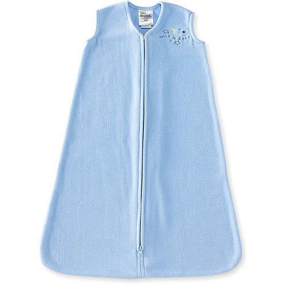 HALO® Sleepsack® Wearable Blanket, Micro-Fleece, Baby Blue, Toddler Boys, Large, 12-18 Months