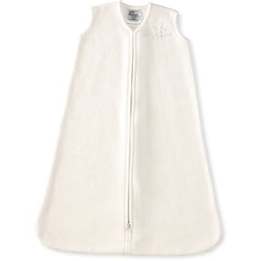 HALO SleepSack Wearable Blanket, Micro-Fleece, Cream, Unisex, Large, 12-18 Months