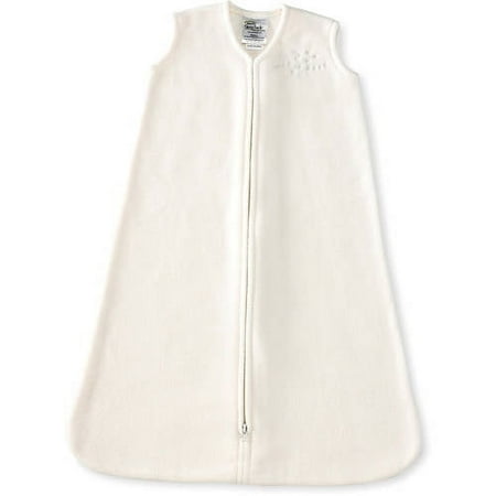 HALO SleepSack Wearable Blanket, Micro-Fleece, Cream, Unisex, Large, 12-18 Months