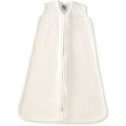 HALO SleepSack Wearable Blanket, Micro-Fleece, Cream, Unisex, Large, 12-18 Months