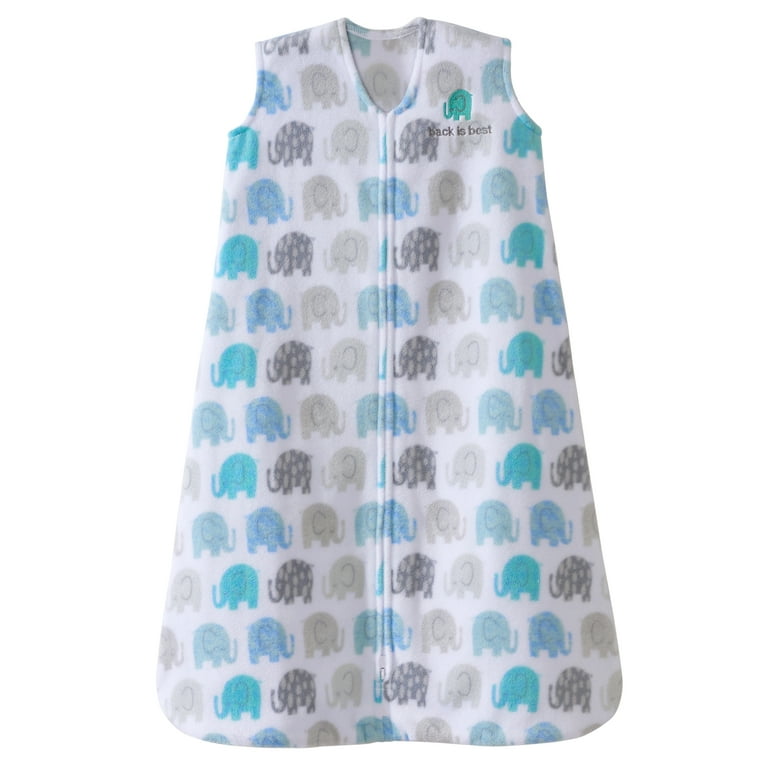 Halo Sleepsack Wearable Blanket Micro Fleece Elephant Texture Infant Boys Medium 6 12 Months Walmart