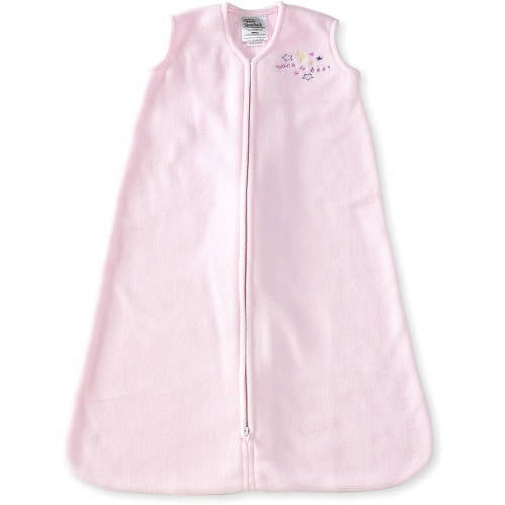 Halo® Sleepsack® Wearable Blanket, MicroFleece, Soft Pink, Toddler