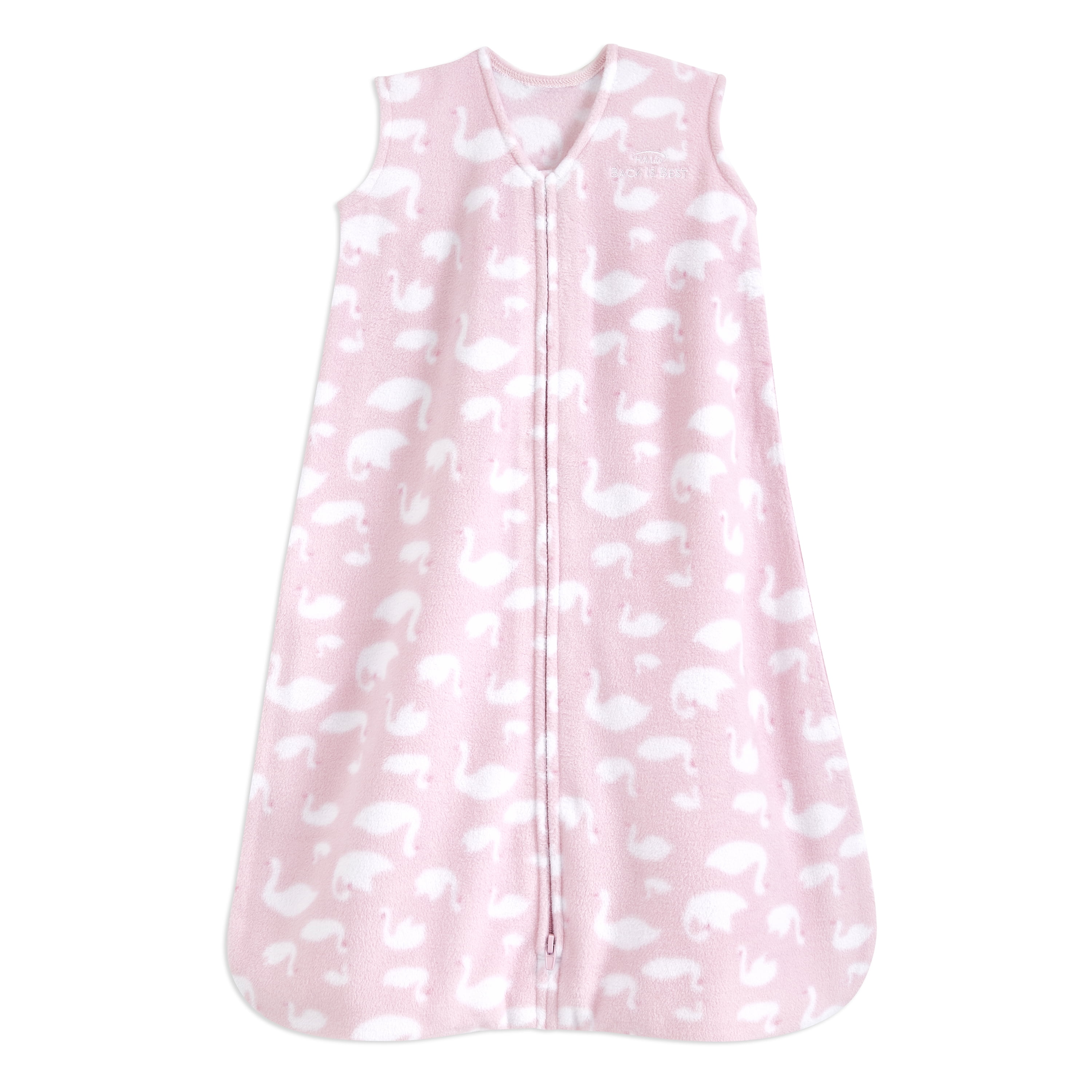Halo Sleepsack Wearable Blanket Micro Fleece Swans Infant