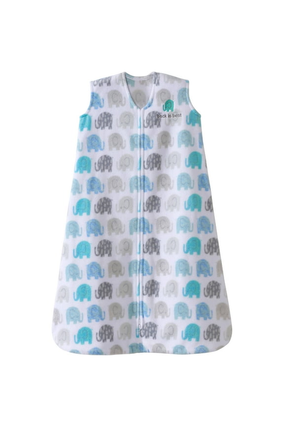 SleepSack Wearable Blanket, Microfleece, Elephant Texture, Toddler Boys, Extra Large, 18-24 Months