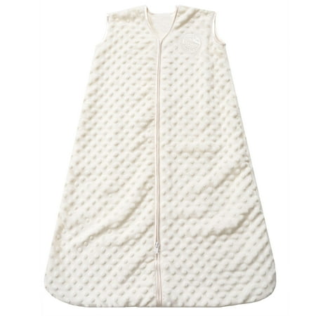 Halo® Sleepsack® Wearable Blanket, Plushy Dots Velboa, Cream, Unisex, Infant, Small, 0-6 Months