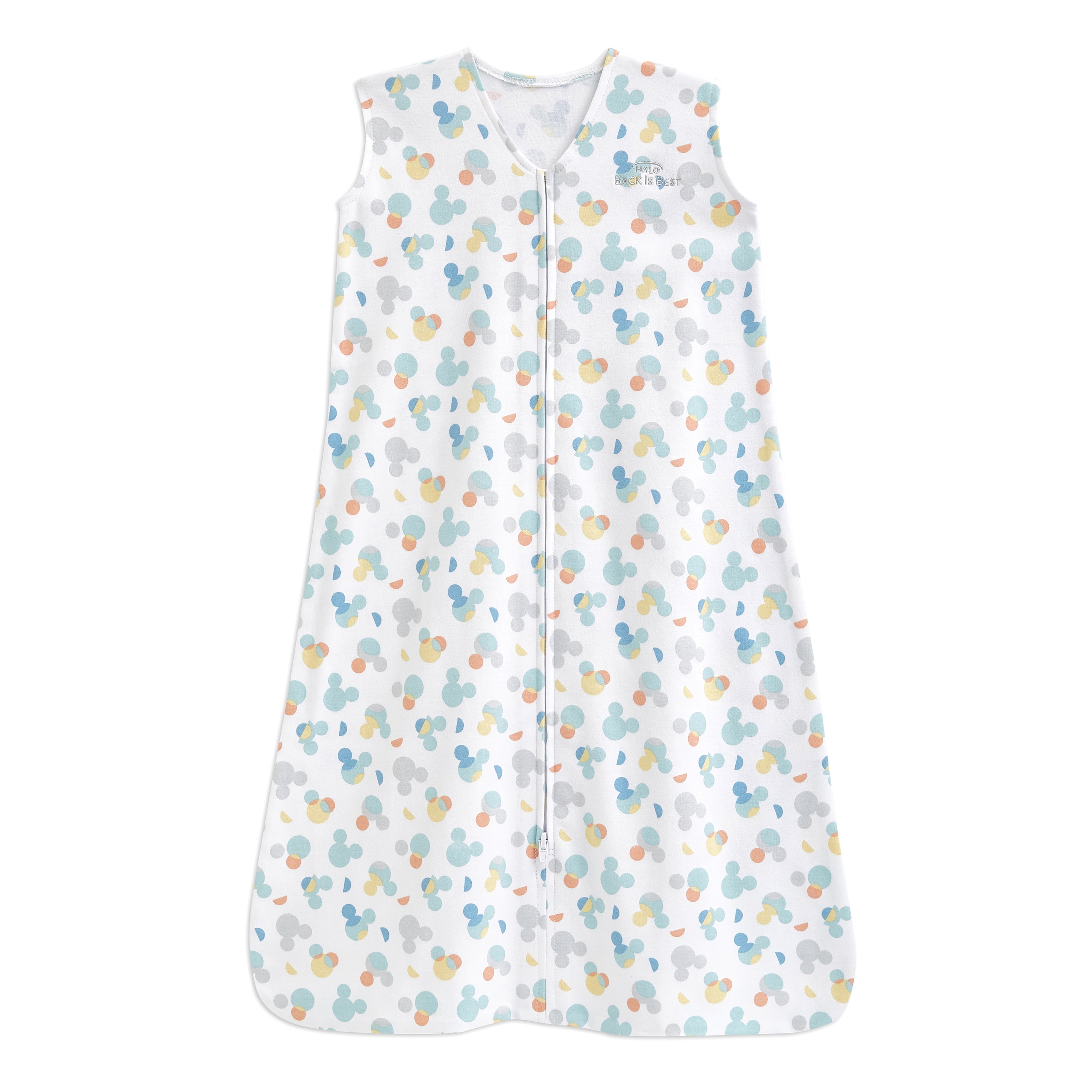 Halo® Sleepsack® x Disney Baby Wearable Blanket, 100 Cotton, Mickey