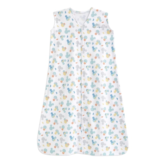 Halo◦ SleepSack◦ x Disney Baby Wearable Blanket, 100% Cotton, Mickey Overlay, Toddler, Unisex, Large, 12-18 Months