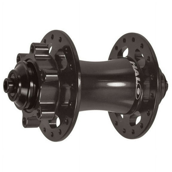 Halo MT Disc Front Hub 32h, Black