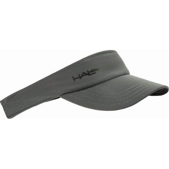 Halo Sport Visor: Gray, One Size