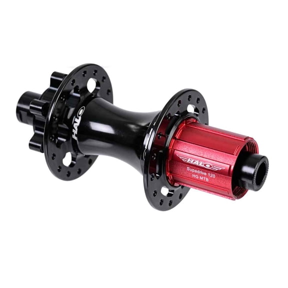 Halo MT Supadrive HG Disc Rear Hub, 12x148mm, 32h, Black