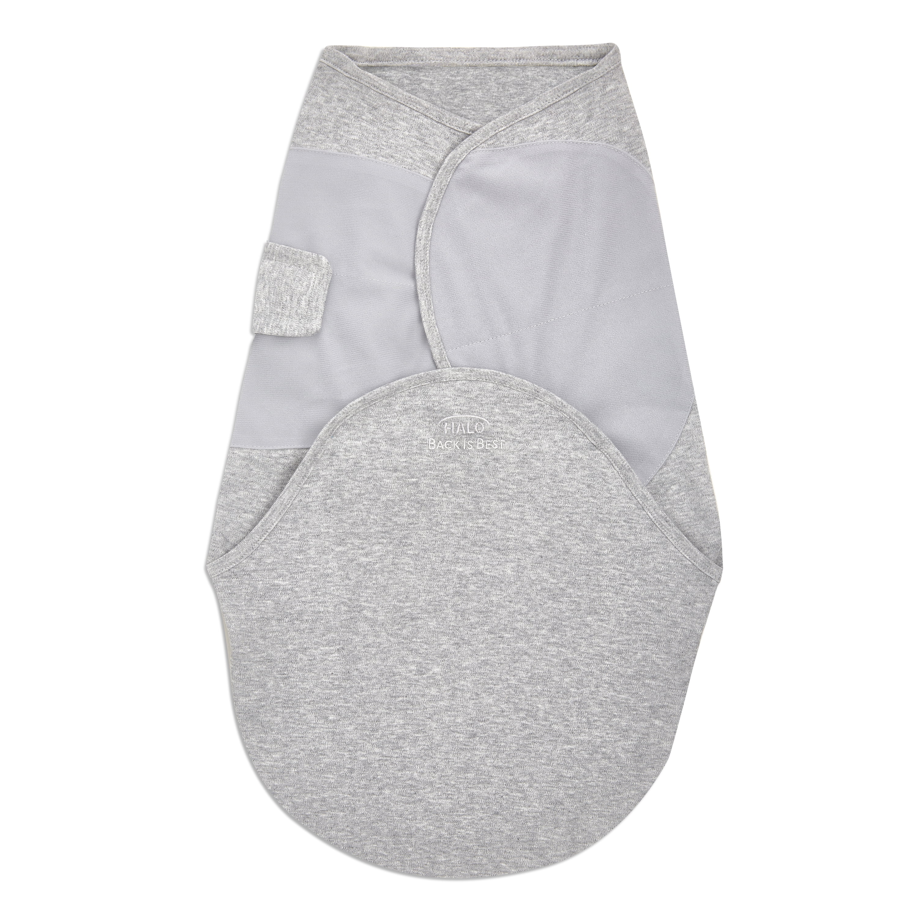 Halo® SwaddleSure Swaddle Pouch, 100 Cotton, Heather Grey, Unisex