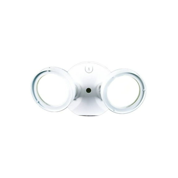 Halo Switch Hardwired LED White Floodlight