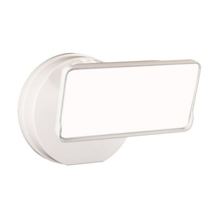 Halo Switch Hardwired LED White Floodlight