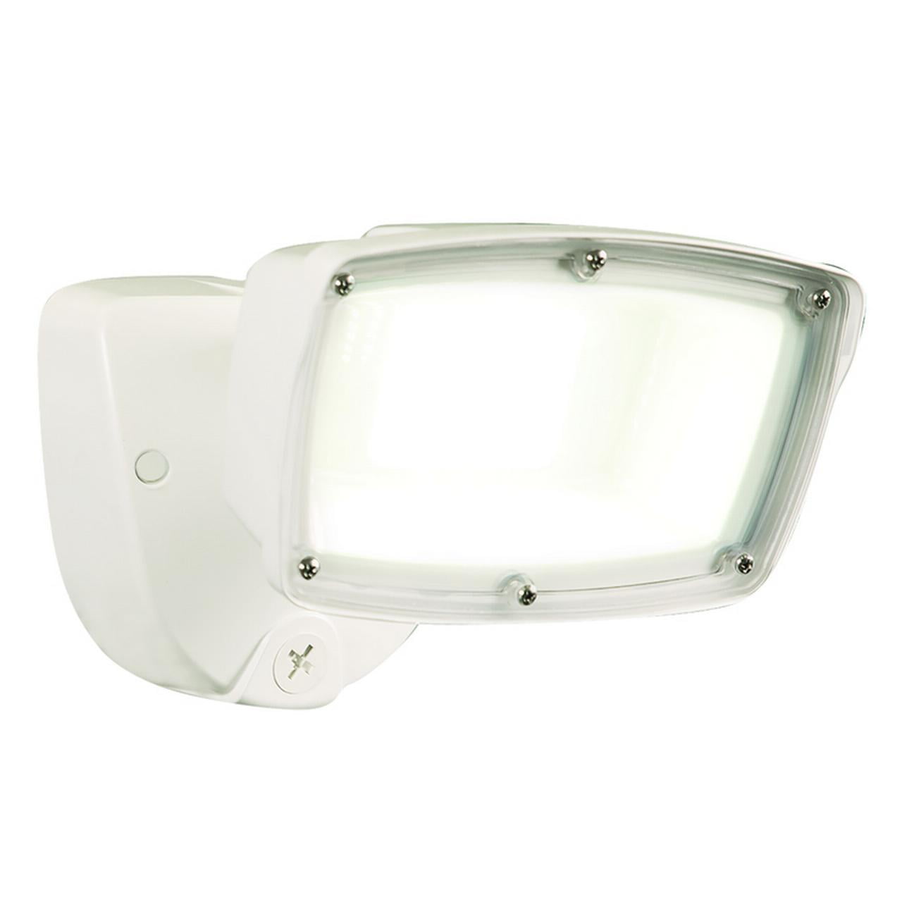 Halo White LED Hardwired Outdoor Security Floodlight
