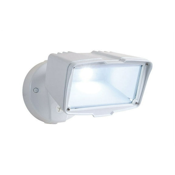 Halo  Switch  LED  White  Outdoor Floodlight  Hardwired