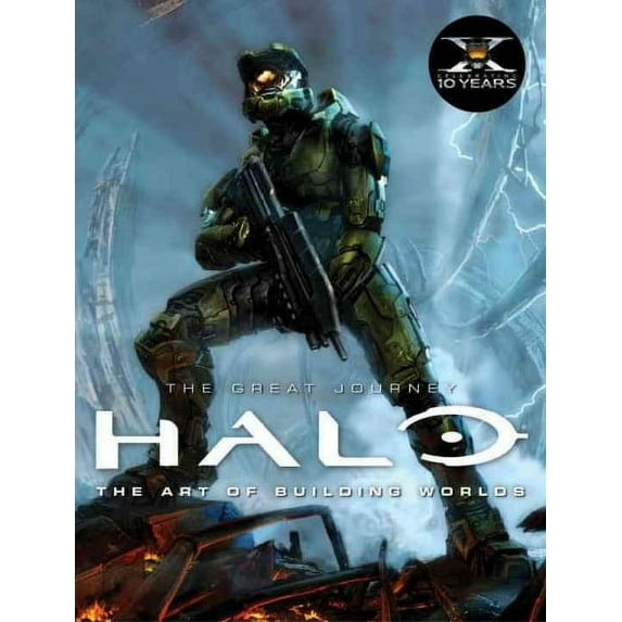Halo - The Art of Building Worlds