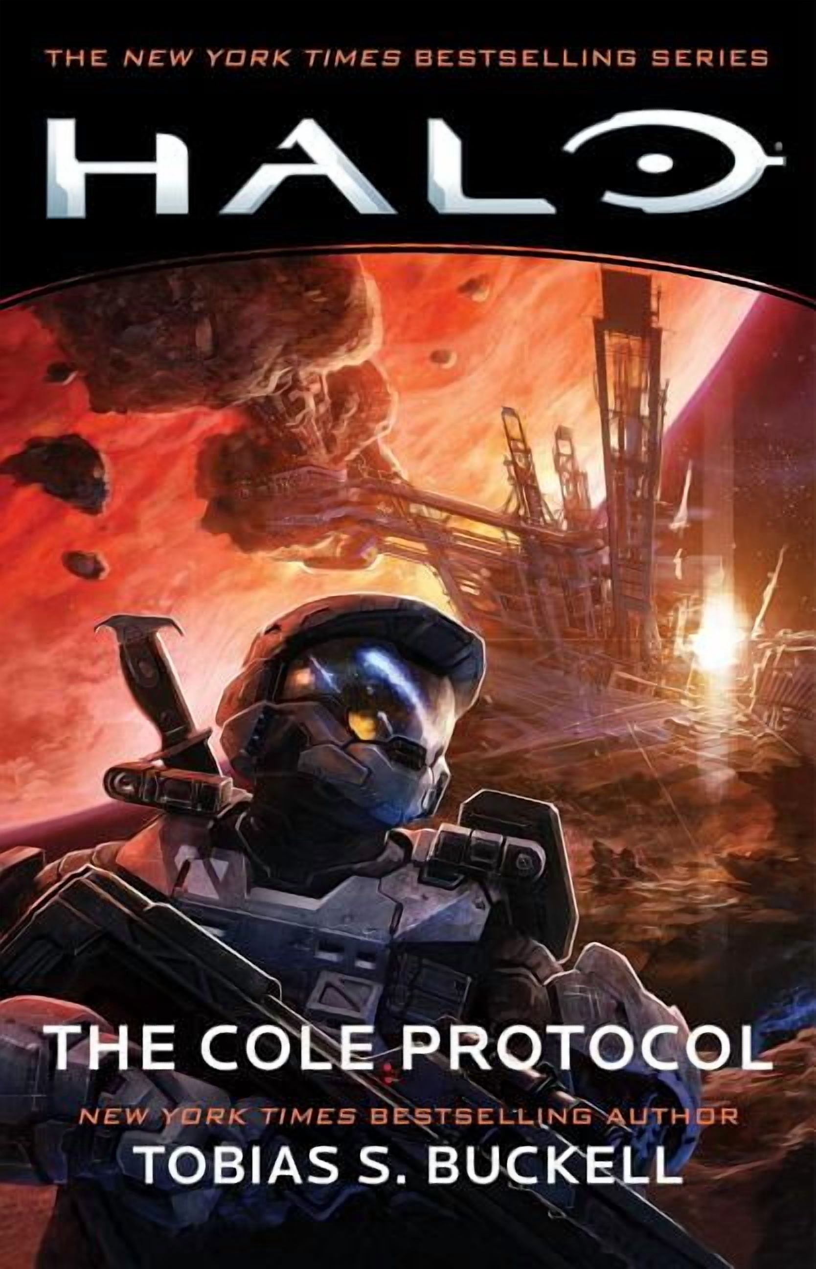 Halo Halo: The Cole Protocol, Book 6, (Paperback) - Walmart.com