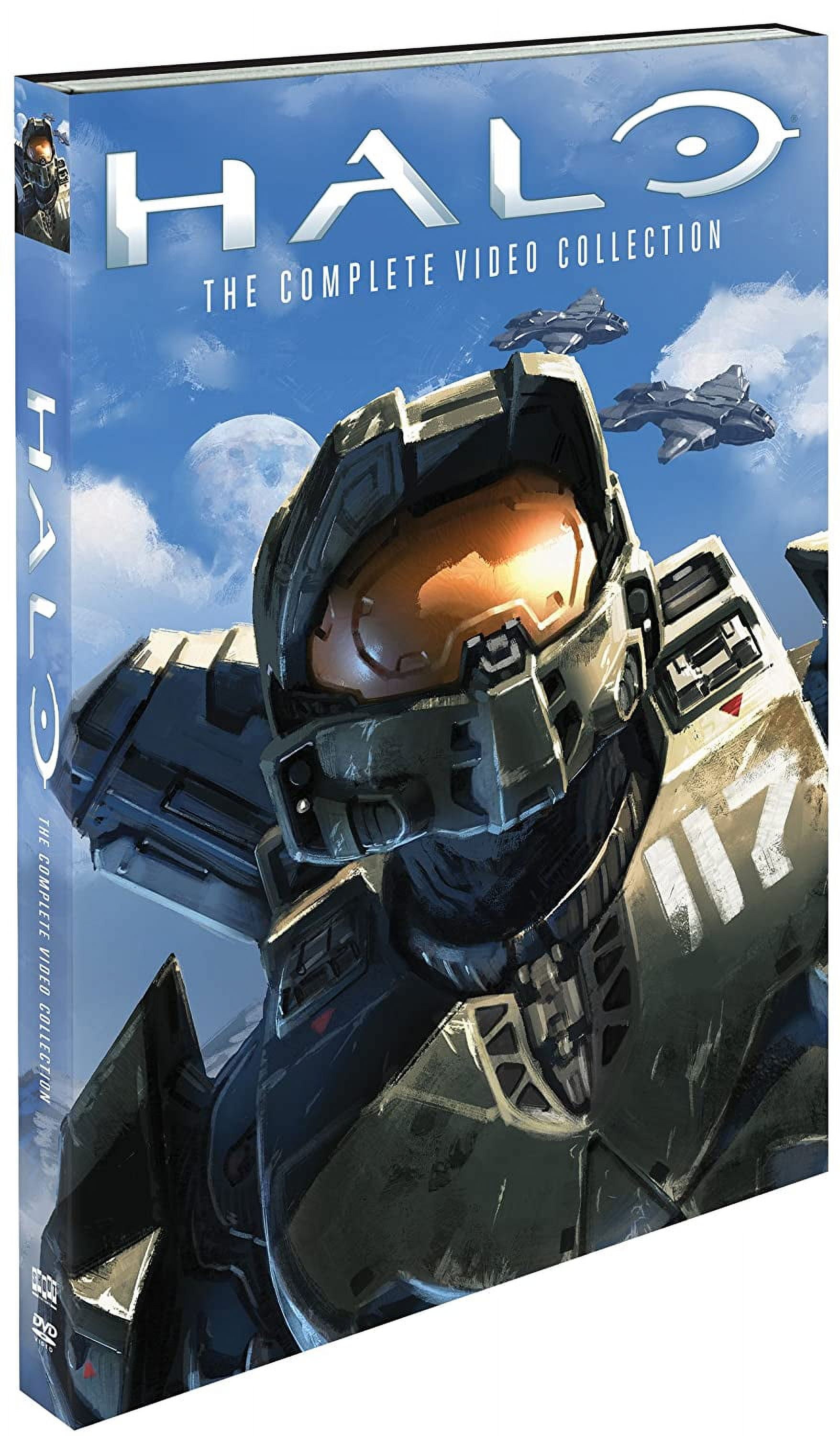 Shout Factory's Halo: The Complete Video Series Collection (DVD