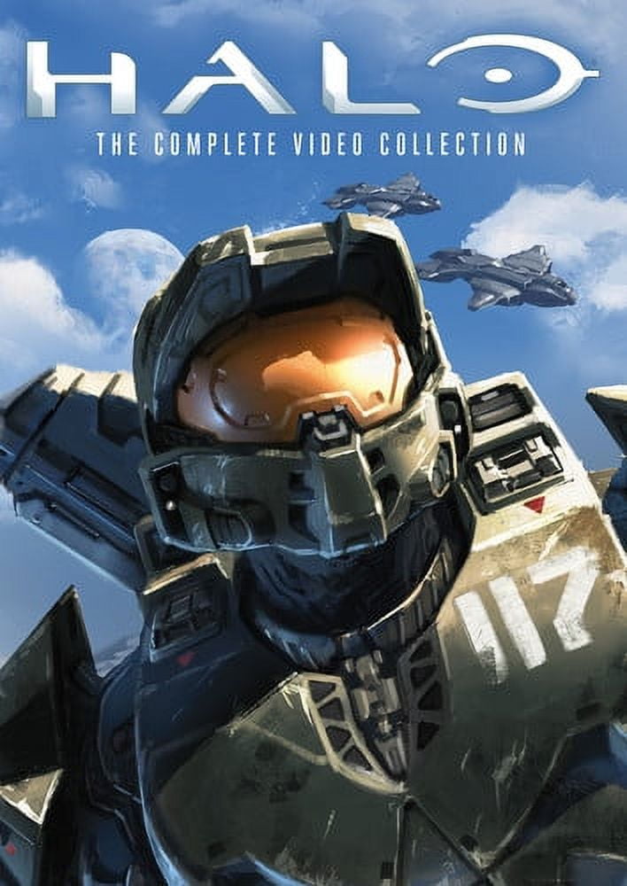 UNIVERSAL STUDIOS Halo: The Complete Video Collection (DVD), Shout Factory, Drama