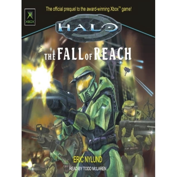 Pre-Owned Halo (Audio): Halo: The Fall of Reach (Audiobook)