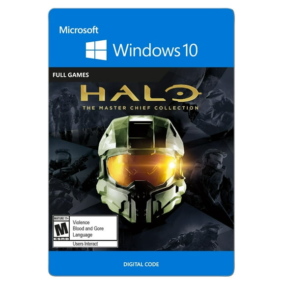 Halo: The Master Chief Collection Core Bundle, Microsoft Studios, PC [Digital Download]