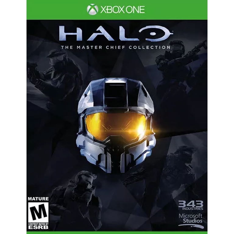343 Industries Halo: The Master Chief Collection Standard Edition