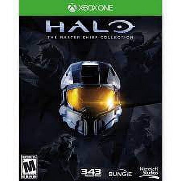 Pre-Owned Halo The Master Chief Collection, Xbox One, Action & Adventure, Parental Controls, Video Game