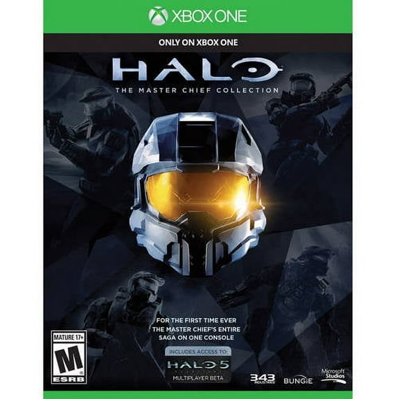 Pre-Owned Microsoft Halo: The Master Chief Collection(Xbox One)
