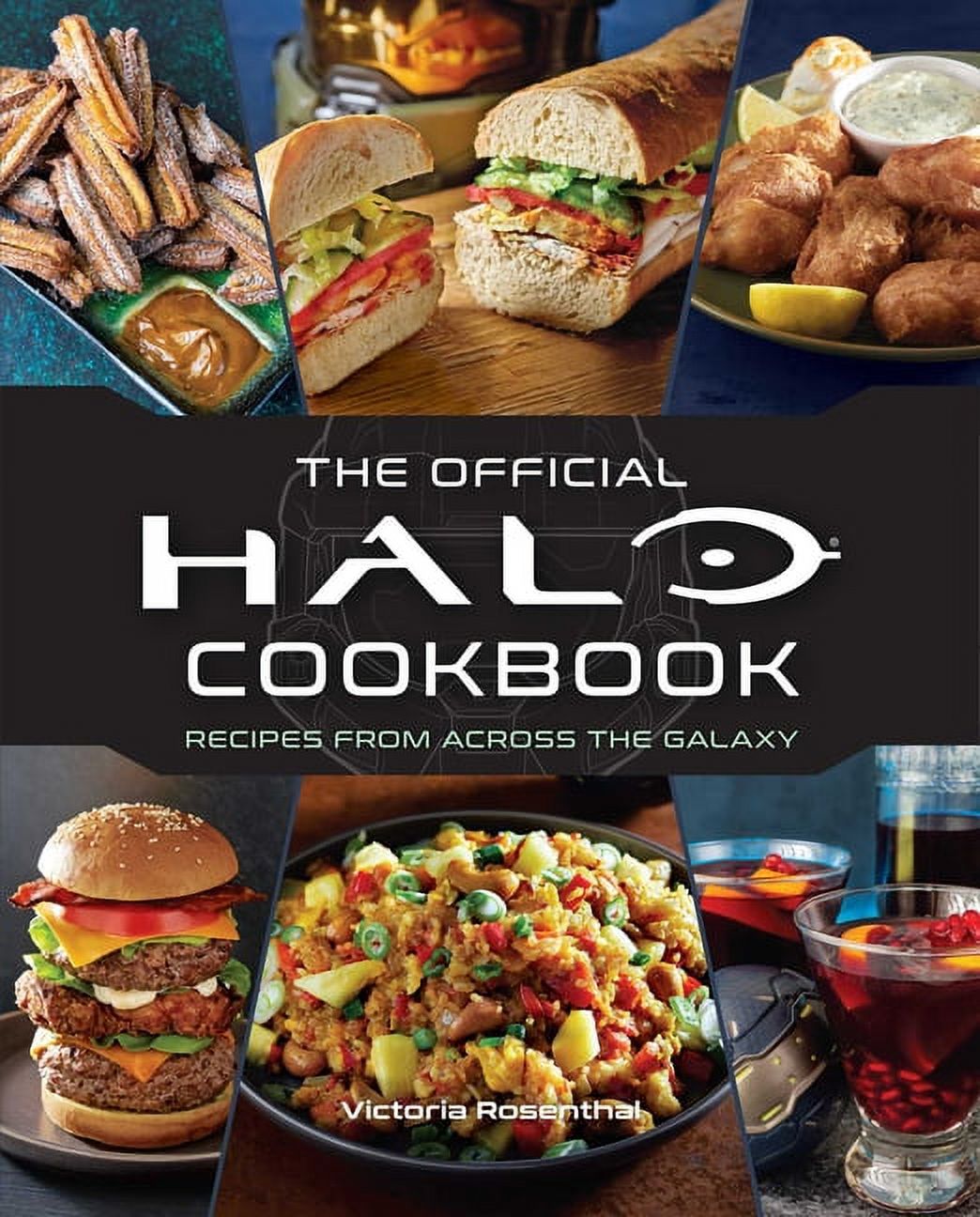 Halo: The Official Cookbook (Hardcover) - image 1 of 1