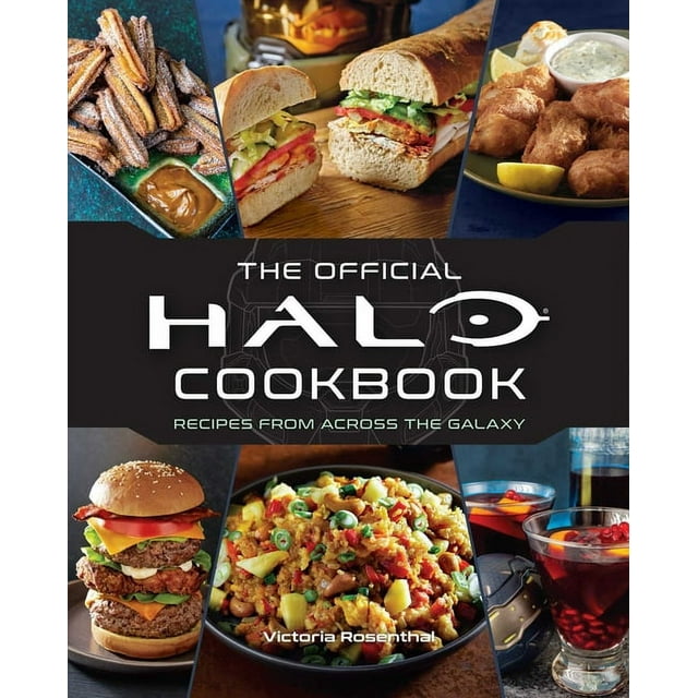 Halo: The Official Cookbook (Hardcover)