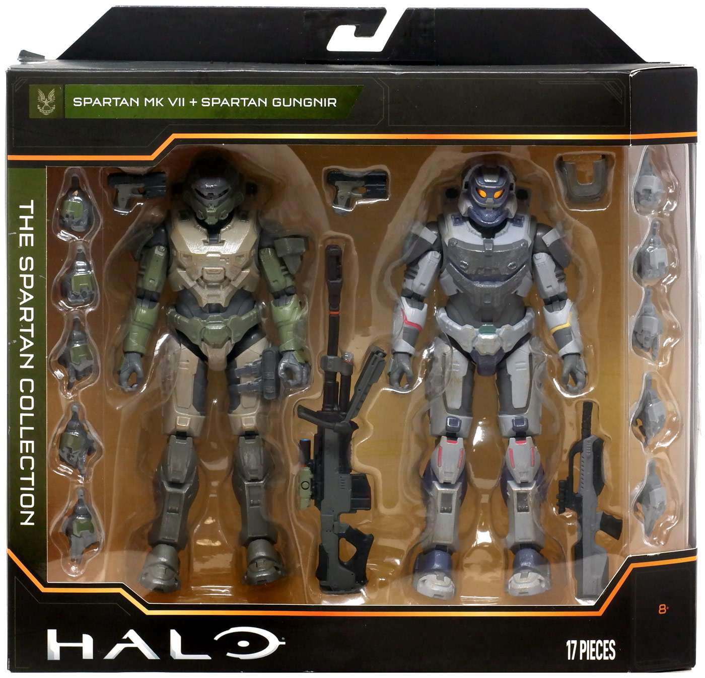 Series 7 of HALO Spartan Collection. : r/HaloActionFigures