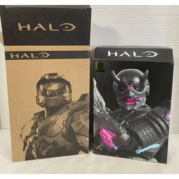Halo The Spartan Collection - Spartan Yokai Figure #12 Jazwares Vault NEW