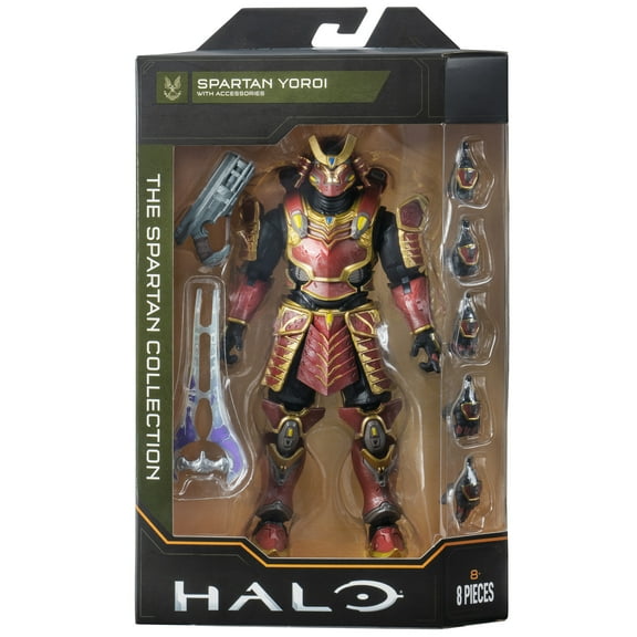 Halo The Spartan Collection Spartan Yoroi Action Figure 2021 Wicked Cool Toys