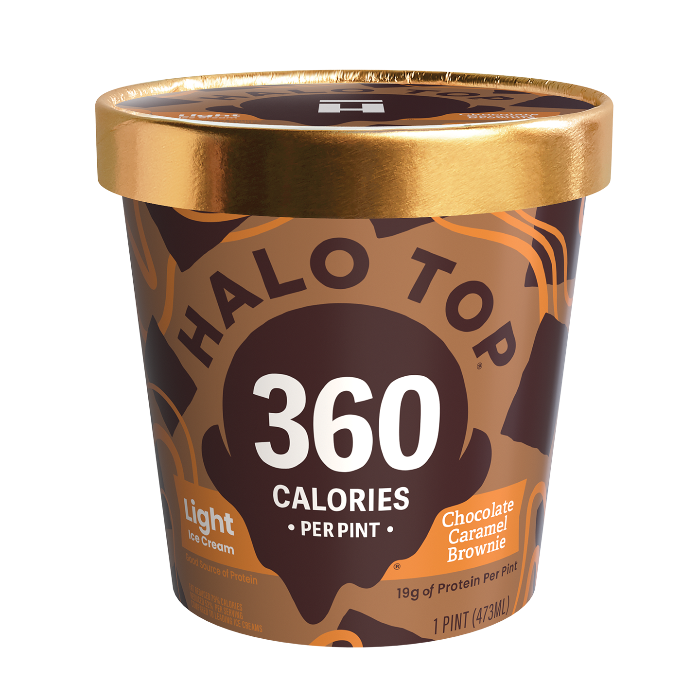 Little Debbie Oatmeal Cr me Pie Vanilla Ice Cream, Pint