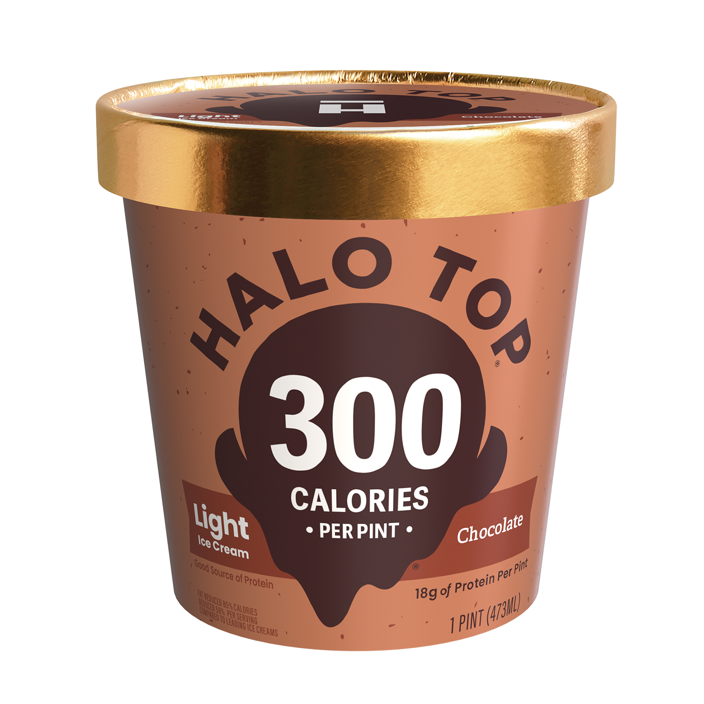 Ben & Jerry's Cherry Garcia Ice Cream, 16 oz. Pint, 6Pack (Frozen)